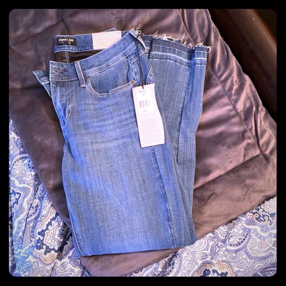 NYDJ Boost Skinny Jeans size 6